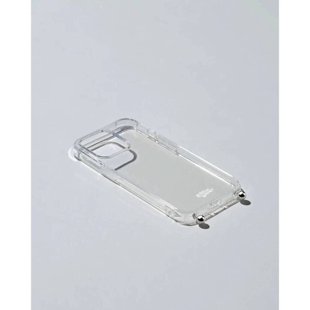 NEW OSSA NEW YORK transparent phone case in clear